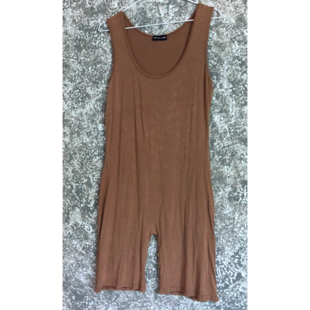 Sleeveless One Piece